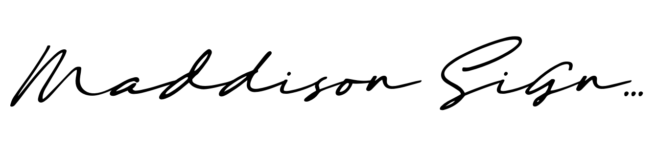 Maddison Signature Oblique